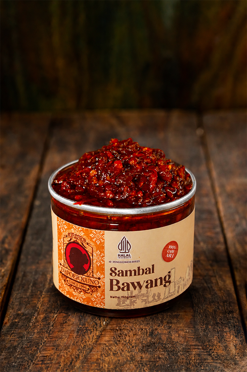 Dapoer Kuno - Sambal Bawang 150gr