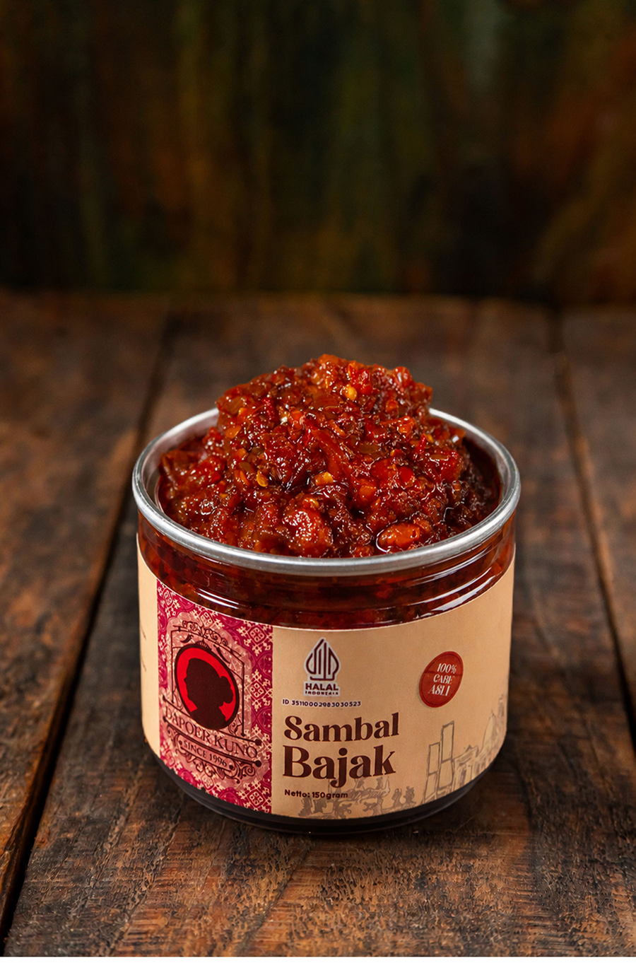 Dapoer Kuno - Sambal Bajak 150gr