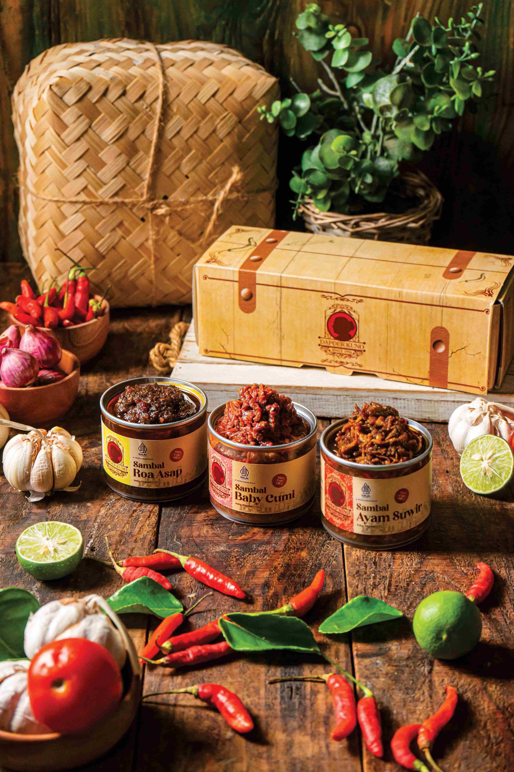 Dapoer Kuno - Paket Sambal Ekonomis Isi 3