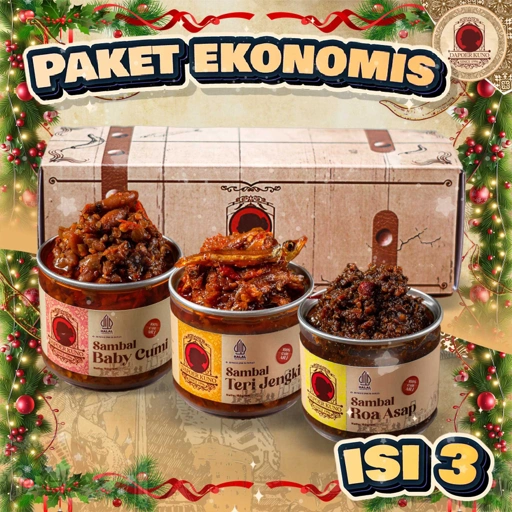 Image of Dapoer Kuno - Paket Sambal Ekonomis Isi 3