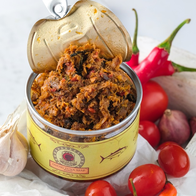 Dapoer Kuno - Oseng Tuna Asap Balado 250gr