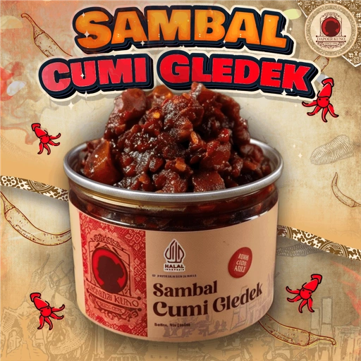 Image of Dapoer Kuno - Sambal Cumi Gledek 150gr