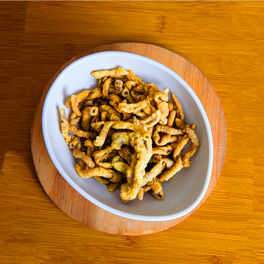 Dapoer Kuno - Keripik Usus Original 80gr