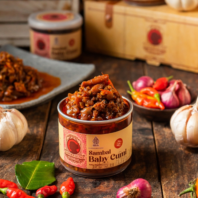 Dapoer Kuno - Paket Sambal Ekonomis Isi 3