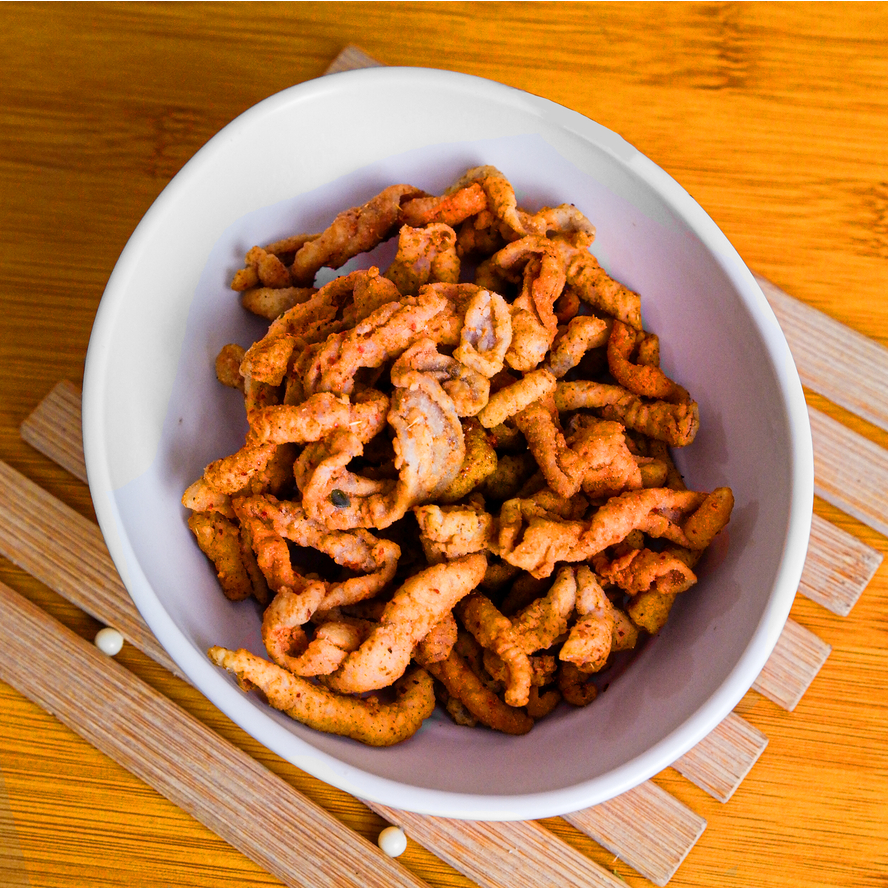 Dapoer Kuno - Keripik Usus Spicy 80gr