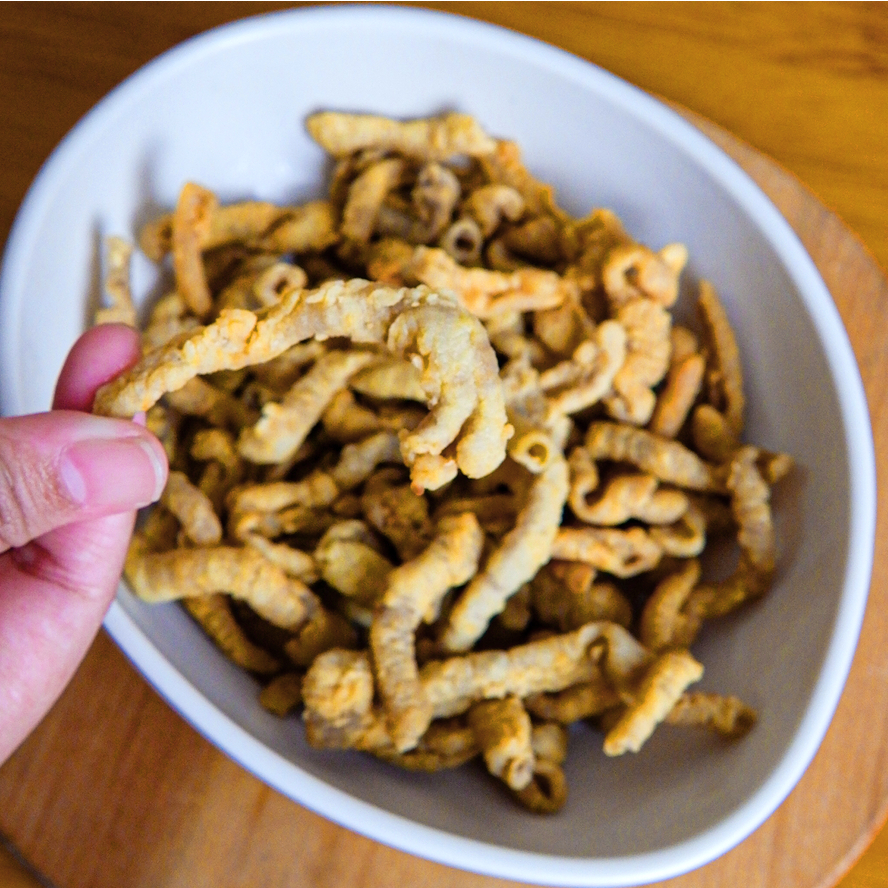 Dapoer Kuno - Keripik Usus Original 80gr