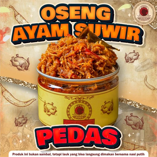 Image of Dapoer Kuno - Oseng Ayam Suwir Pedas 250gr