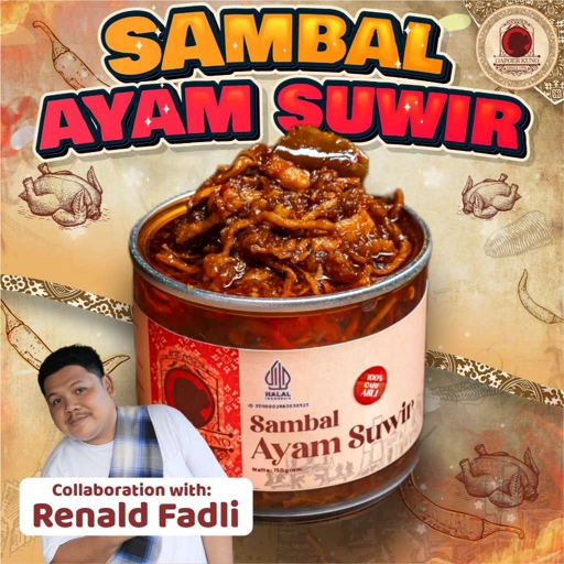 Image of Dapoer Kuno -  Sambal Ayam Suwir 150gr