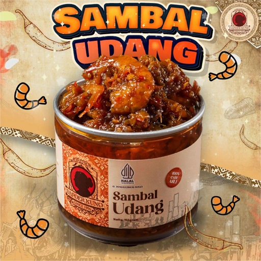 Image of Dapoer Kuno - Sambal Udang 150gr