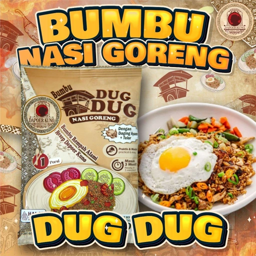 Image of Dapoer Kuno - Bumbu Nasi Goreng Dug Dug - Termasuk Daging dan Telur