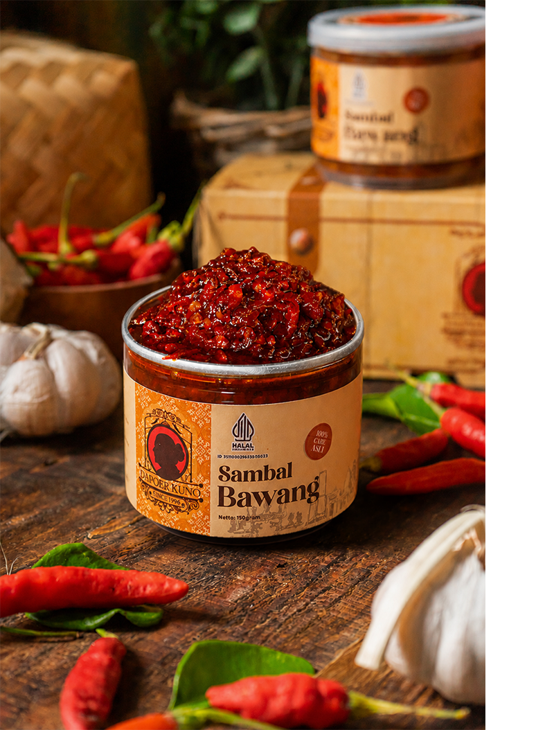 Dapoer Kuno - Sambal Bawang 150gr