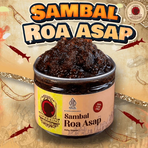 Image of Dapoer Kuno - Sambal Roa Asap 150gr