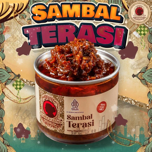 Image of Dapoer Kuno - Sambal Terasi 150gr