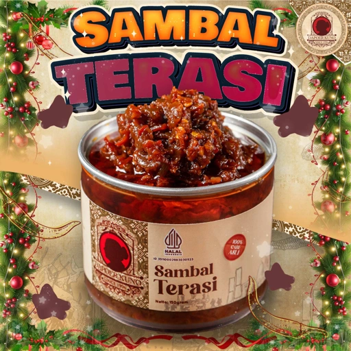 Image of Dapoer Kuno - Sambal Terasi 150gr