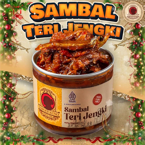 Image of Dapoer Kuno - Sambal Teri Jengki 150gr