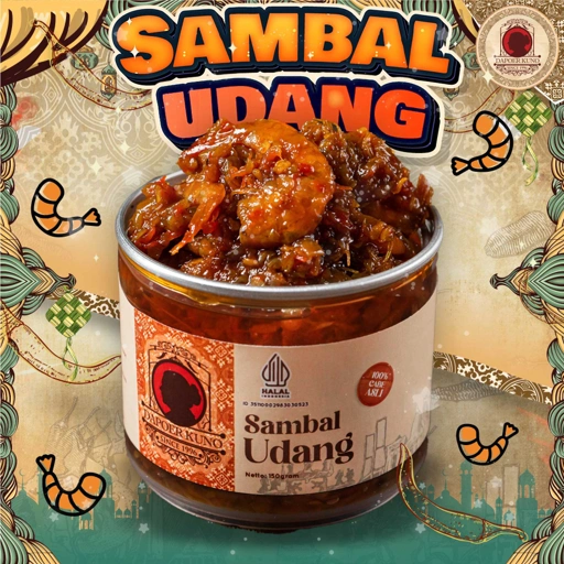 Image of Dapoer Kuno - Sambal Udang 150gr