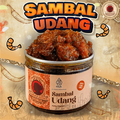 Image of Dapoer Kuno - Sambal Udang 150gr