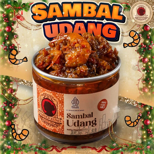 Image of Dapoer Kuno - Sambal Udang 150gr
