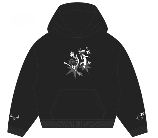 Image of Hoodie Academy Ninja