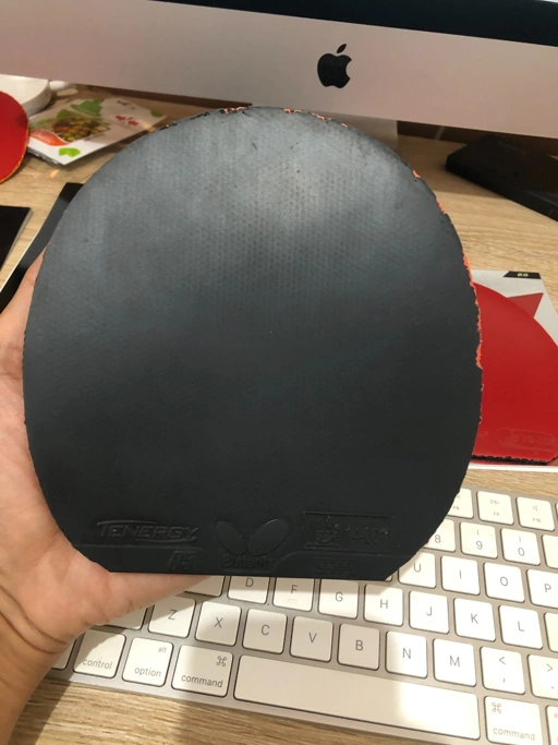 Image of Butterfly Tenergy 05 15 x 15,7 cm Hitam