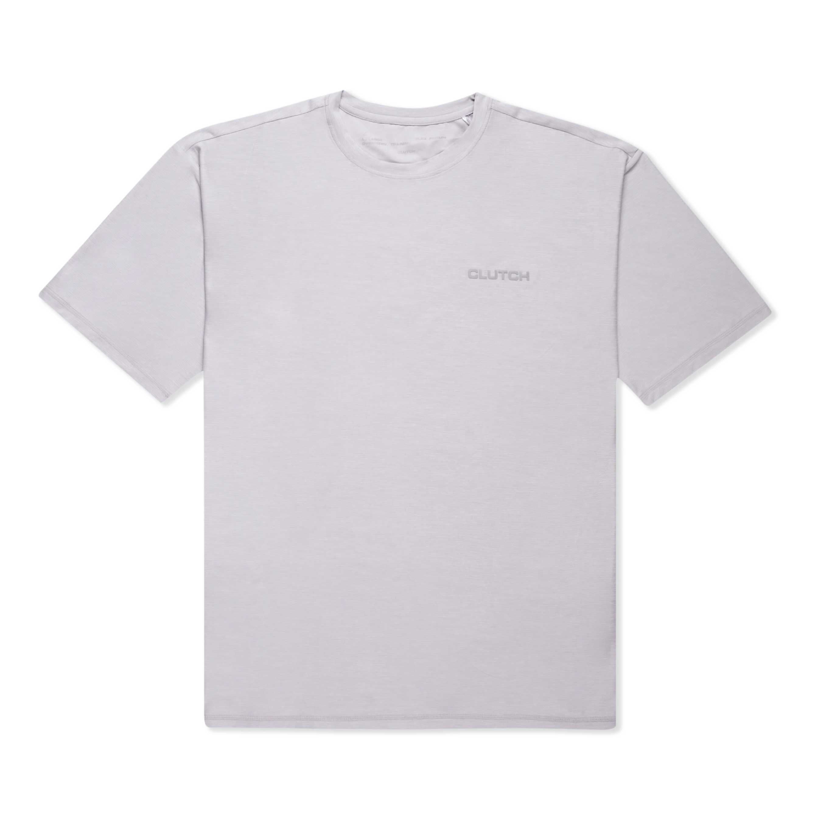 TRAINING TEE — MOONLIGHT SILVER