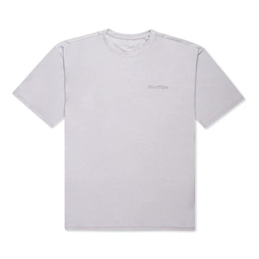 Image of TRAINING TEE — MOONLIGHT SILVER