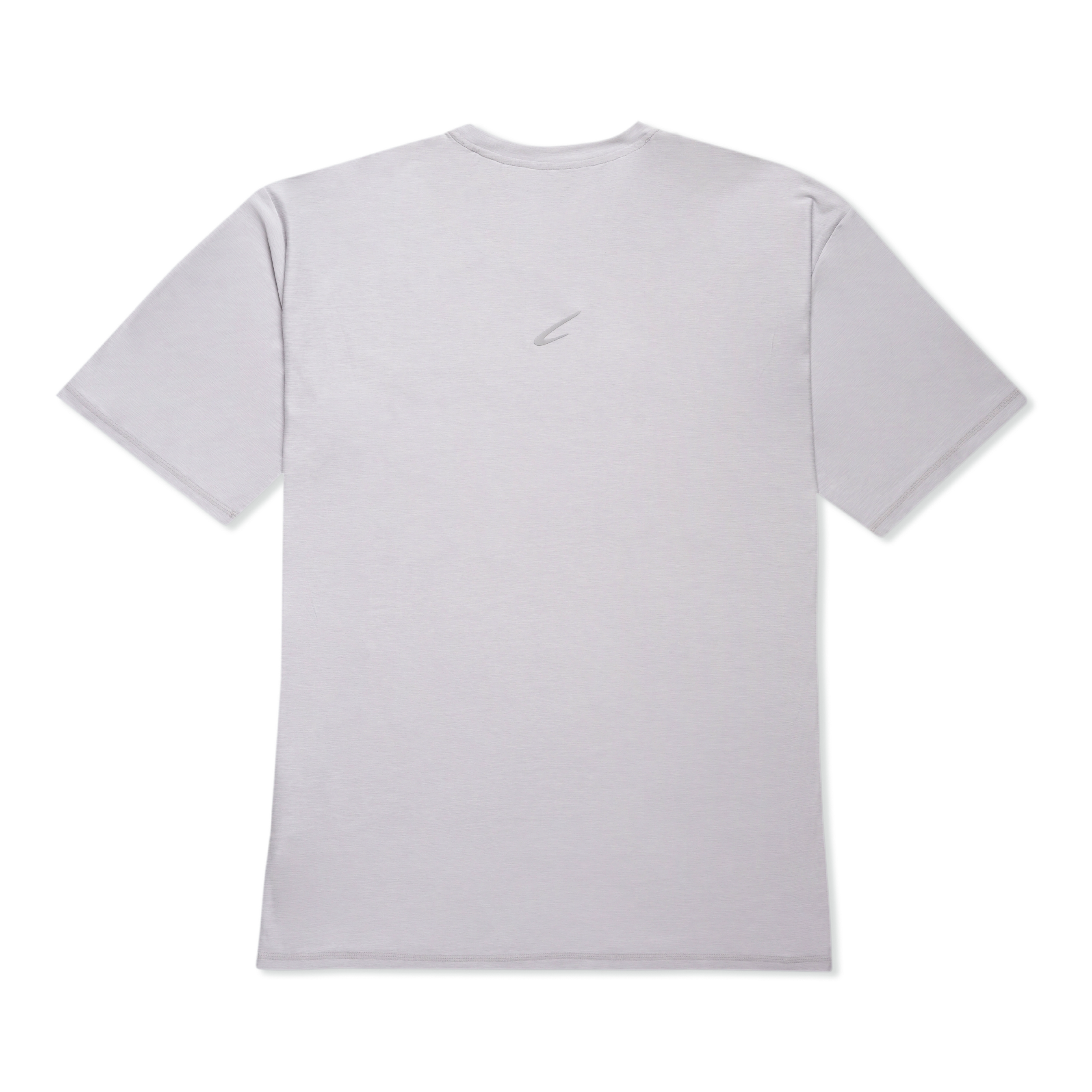 TRAINING TEE — MOONLIGHT SILVER