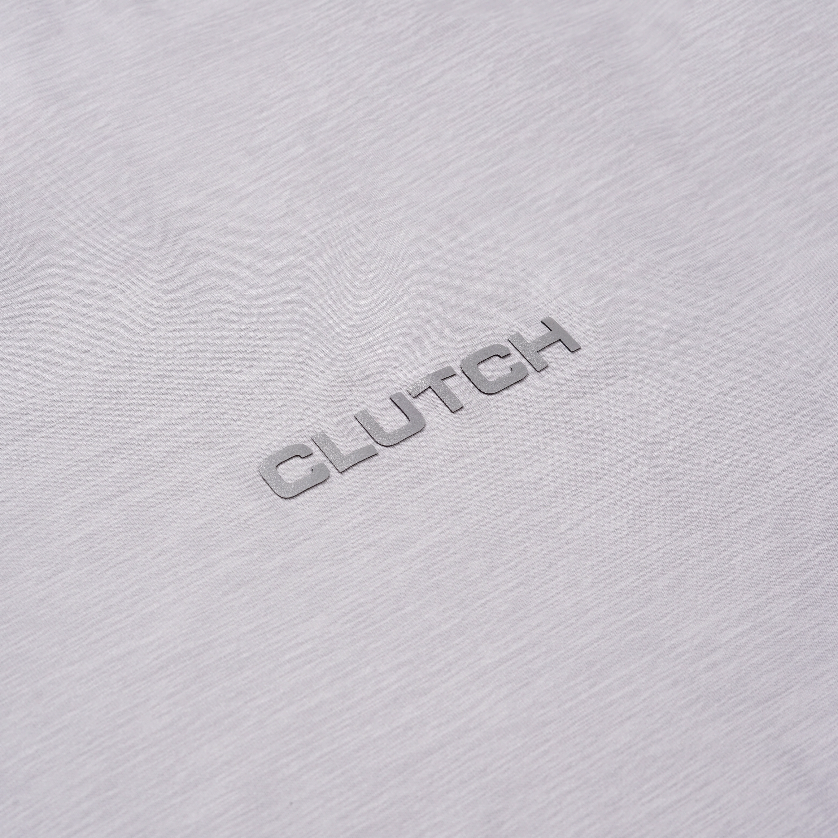 TRAINING TEE — MOONLIGHT SILVER