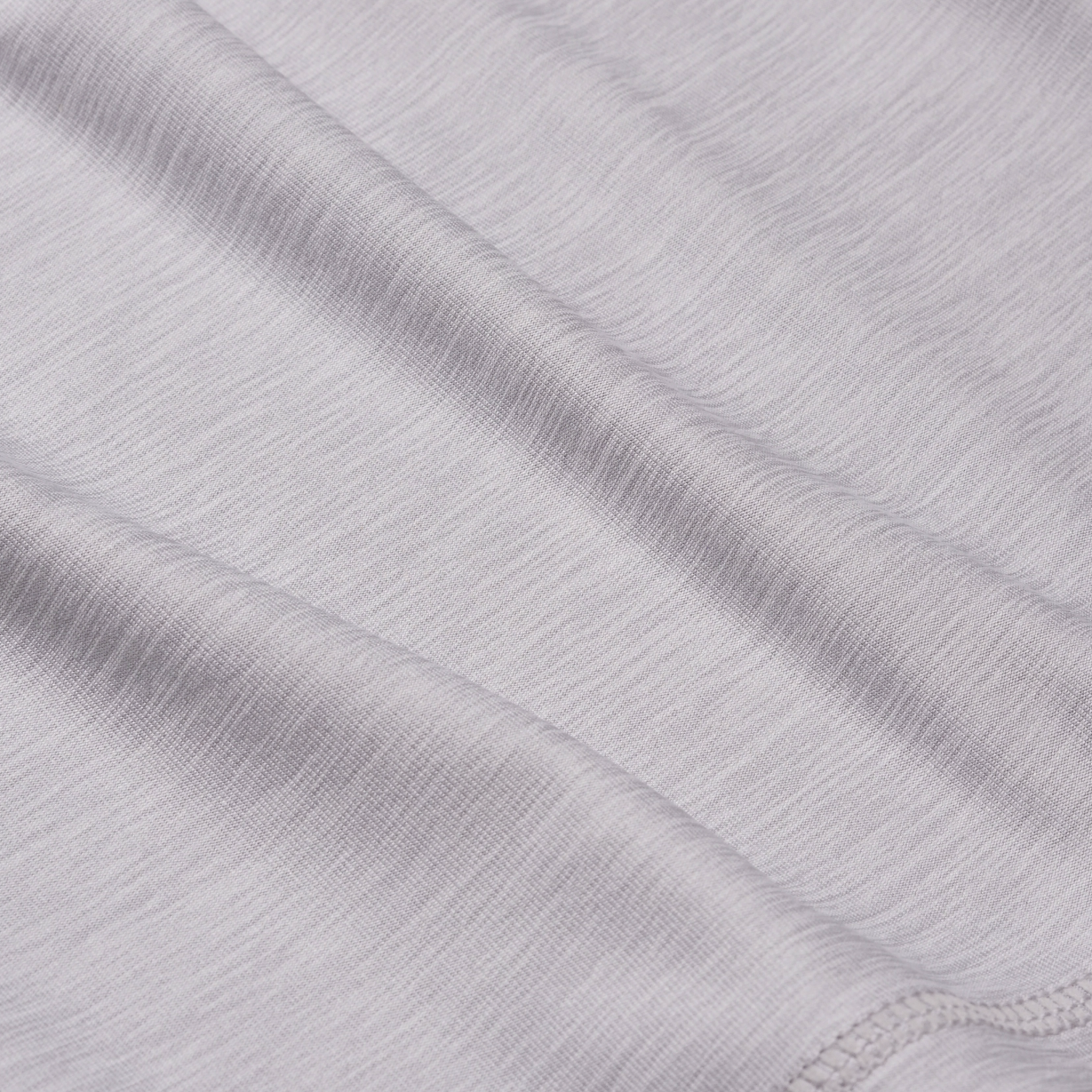TRAINING TEE — MOONLIGHT SILVER
