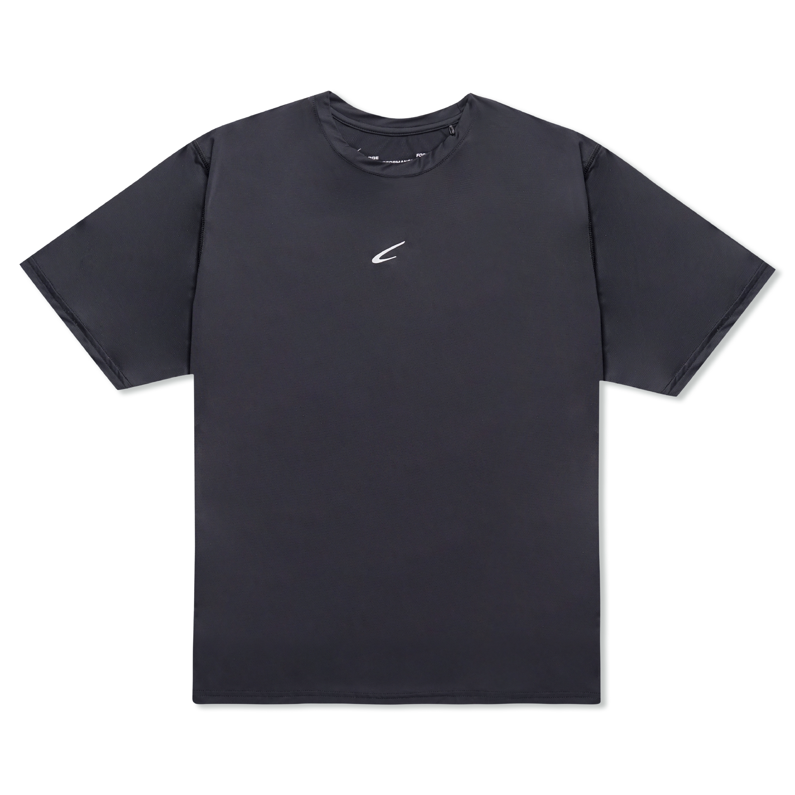 PERFORMANCE TEE — BLACK