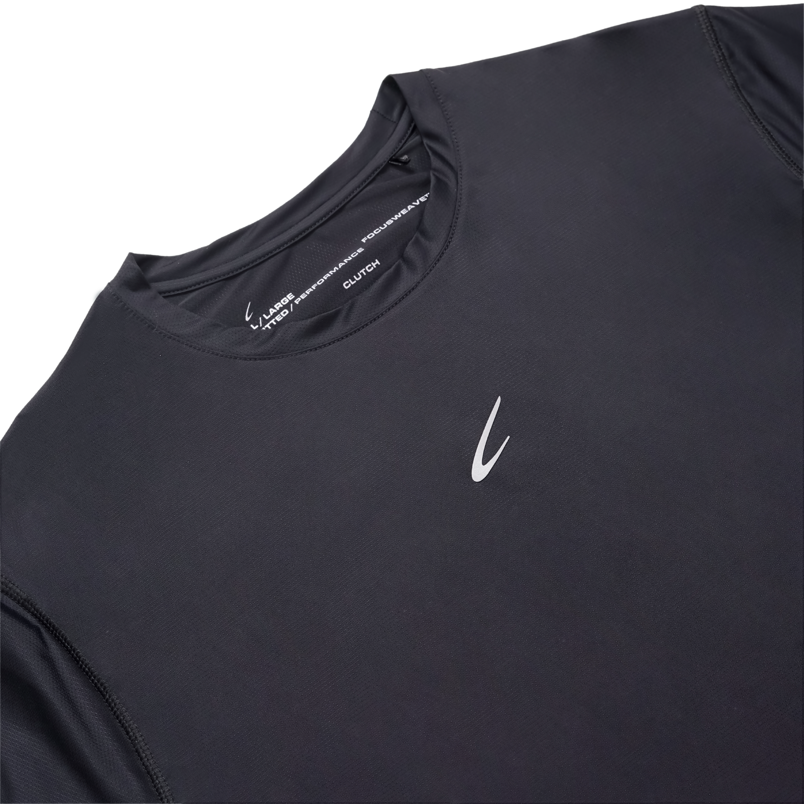 PERFORMANCE TEE — BLACK