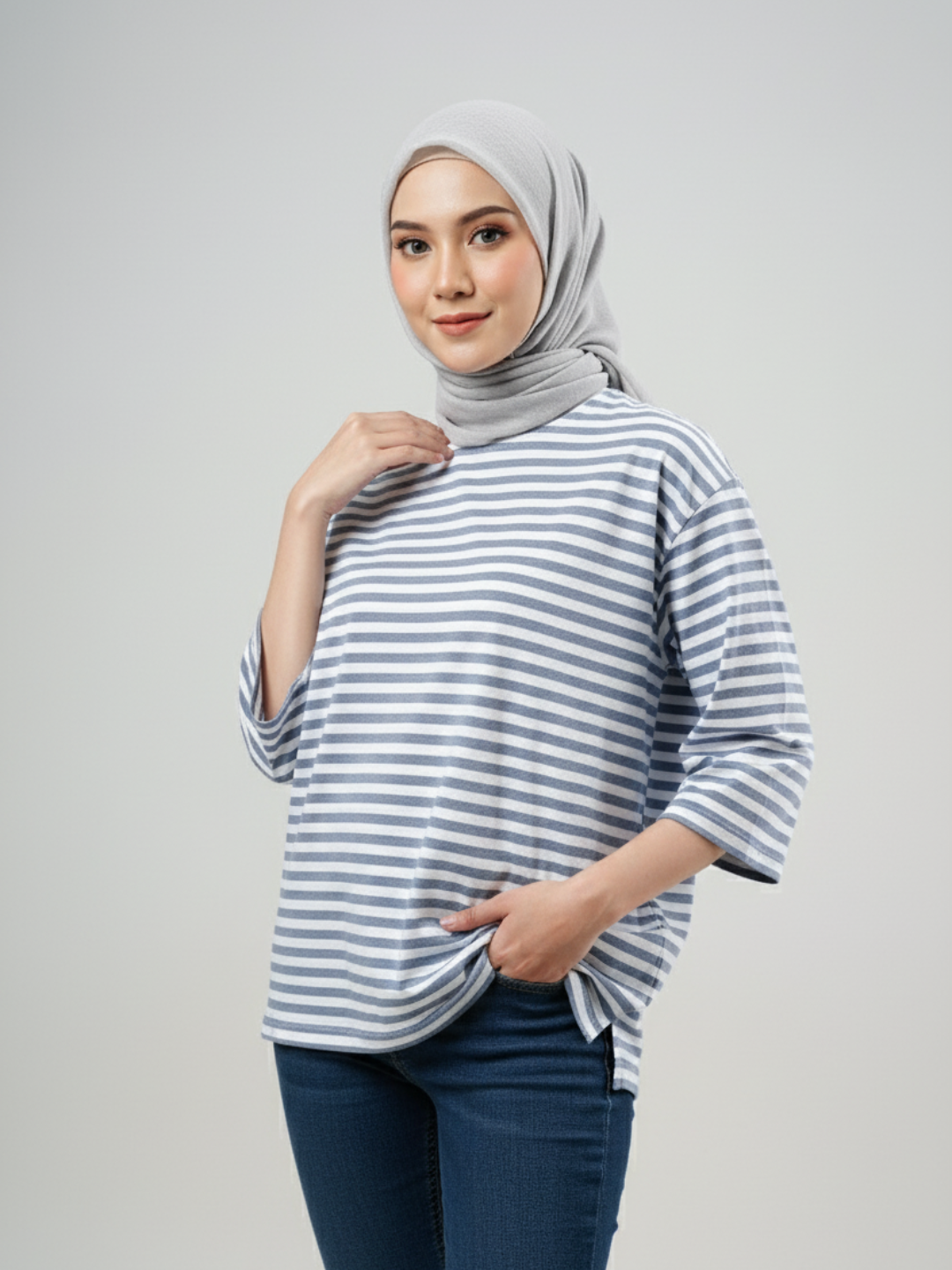 The Authentic Striped Tee