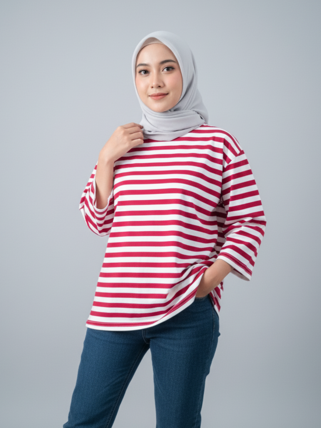 The Authentic Striped Tee