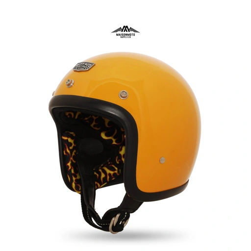Image of MAISON SHUFFLE DENVER HELMET MUSTARD