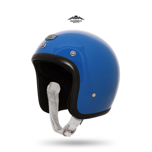 Image of MAISON SHUFFLE DENVER HELMET BLUE OREO