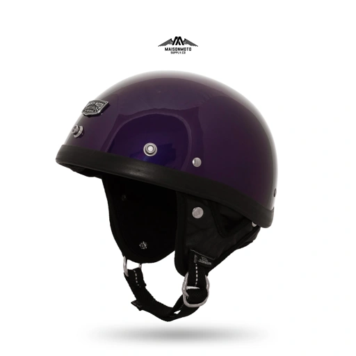 Image of MAISON SHUFFLE SHORTY HELMET PURPLE