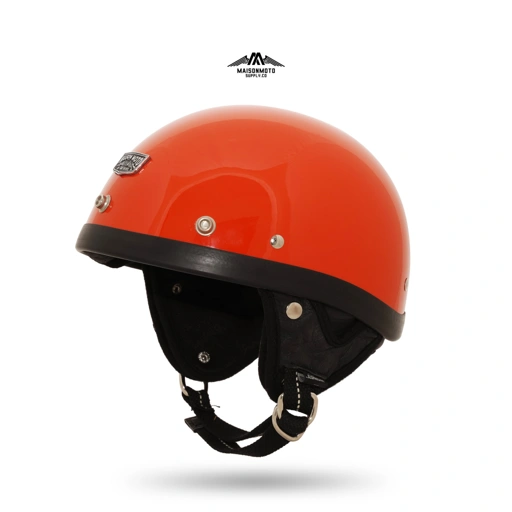 Image of MAISON SHUFFLE SHORTY HELMET ORANGE