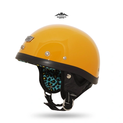 Image of MAISON SHUFFLE SHORTY HELMET MUSTARD
