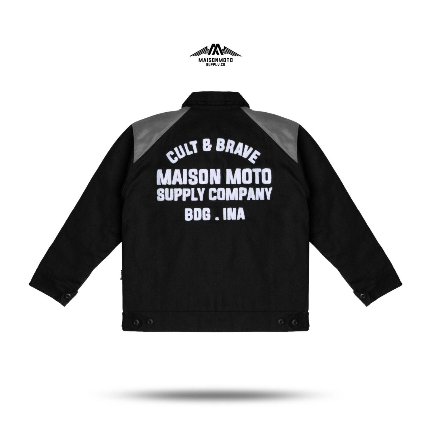 [Work Jacket] Cult And Brave