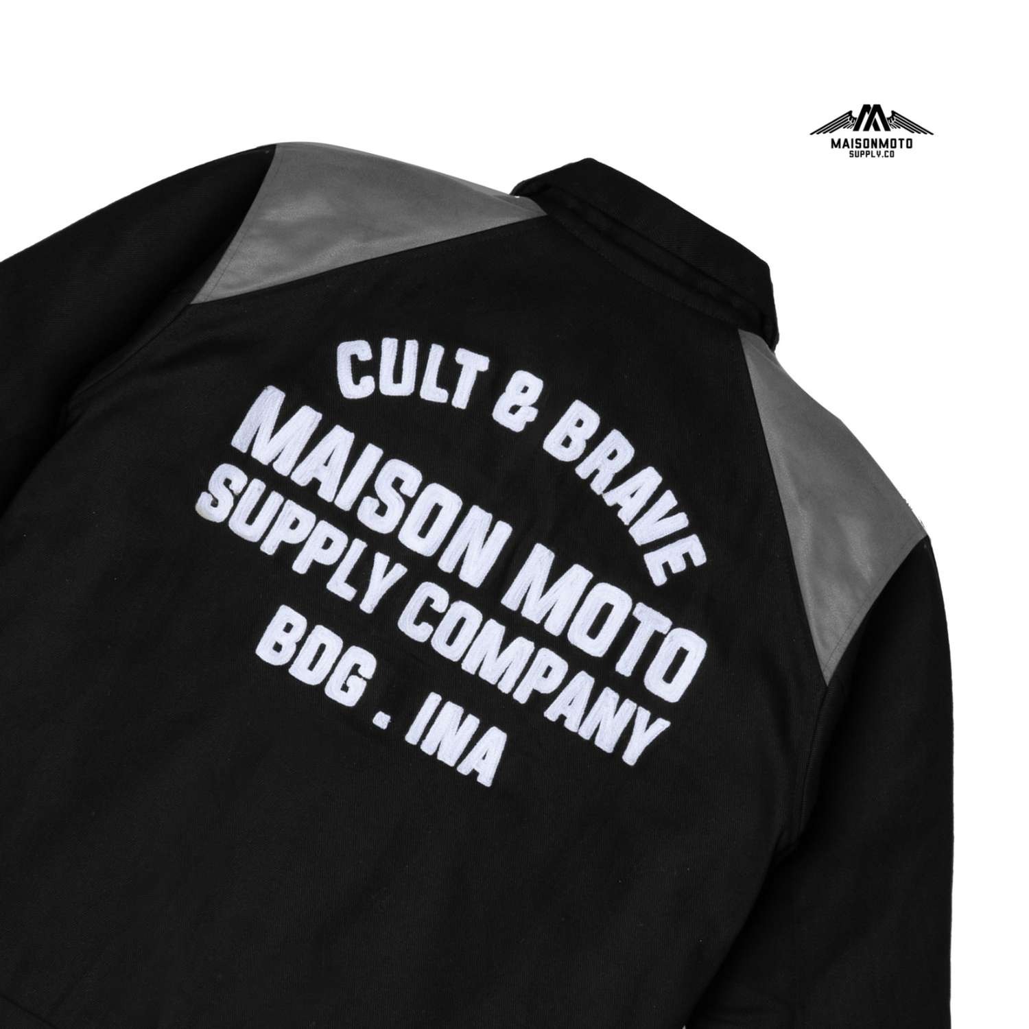 [Work Jacket] Cult And Brave