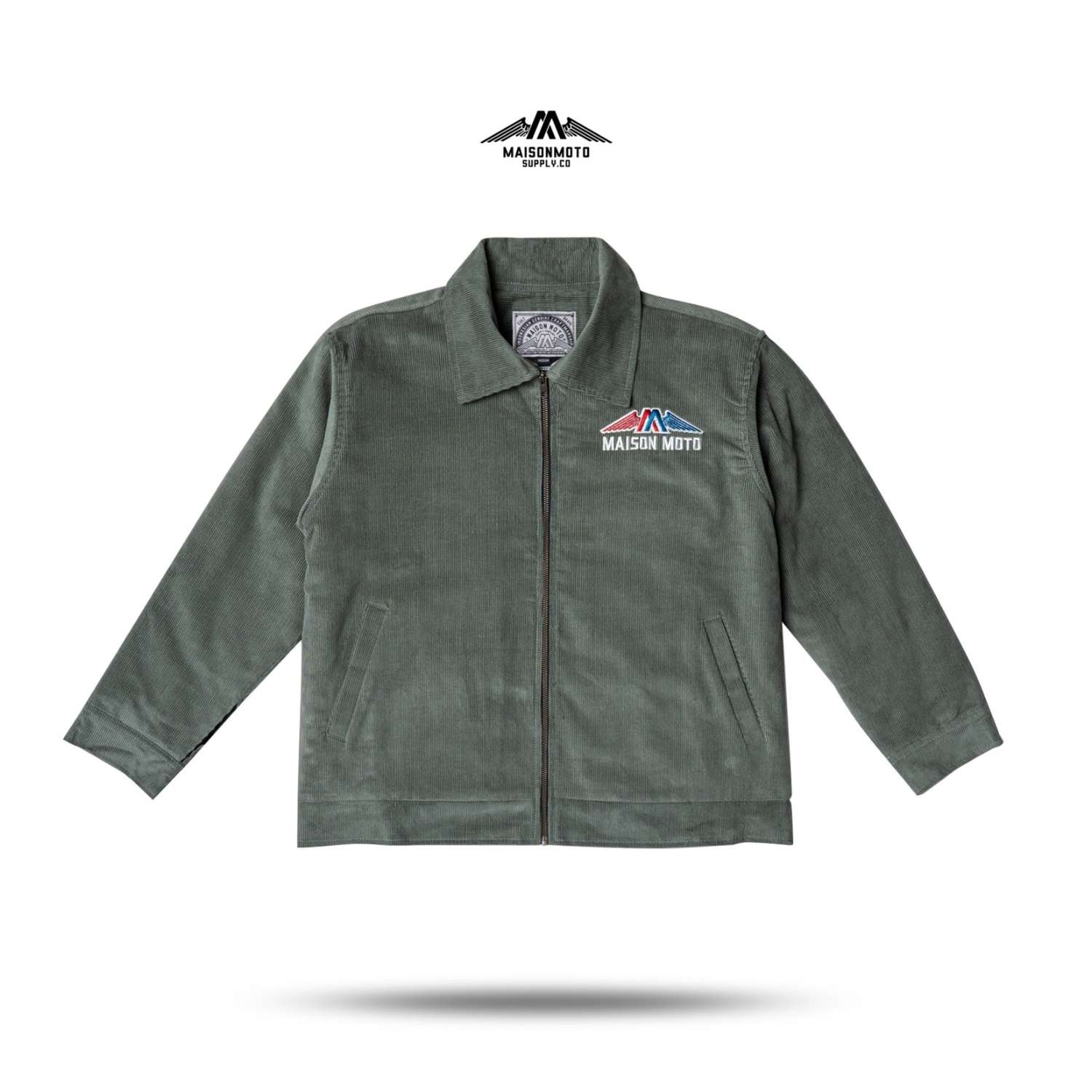 [Work Jacket] Genuine Olive