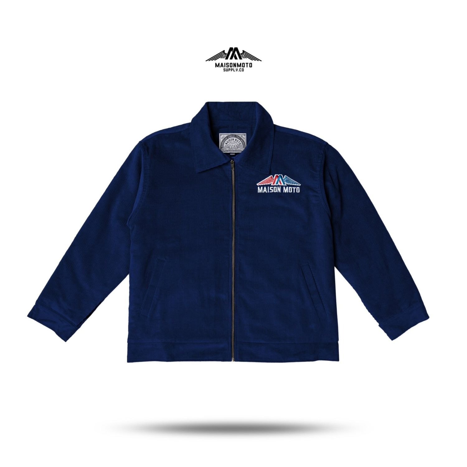 [Work Jacket] Genuine Navy