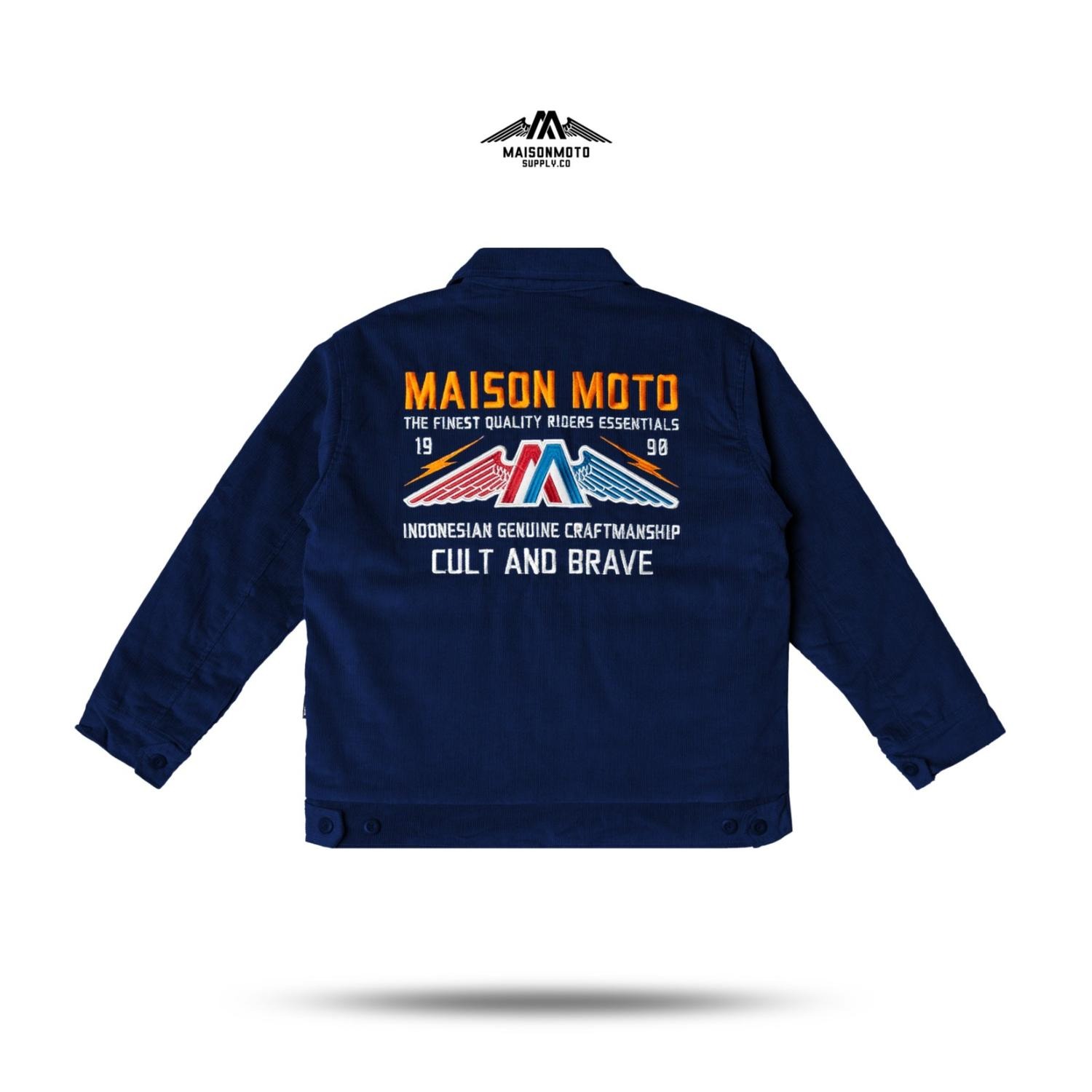 [Work Jacket] Genuine Navy