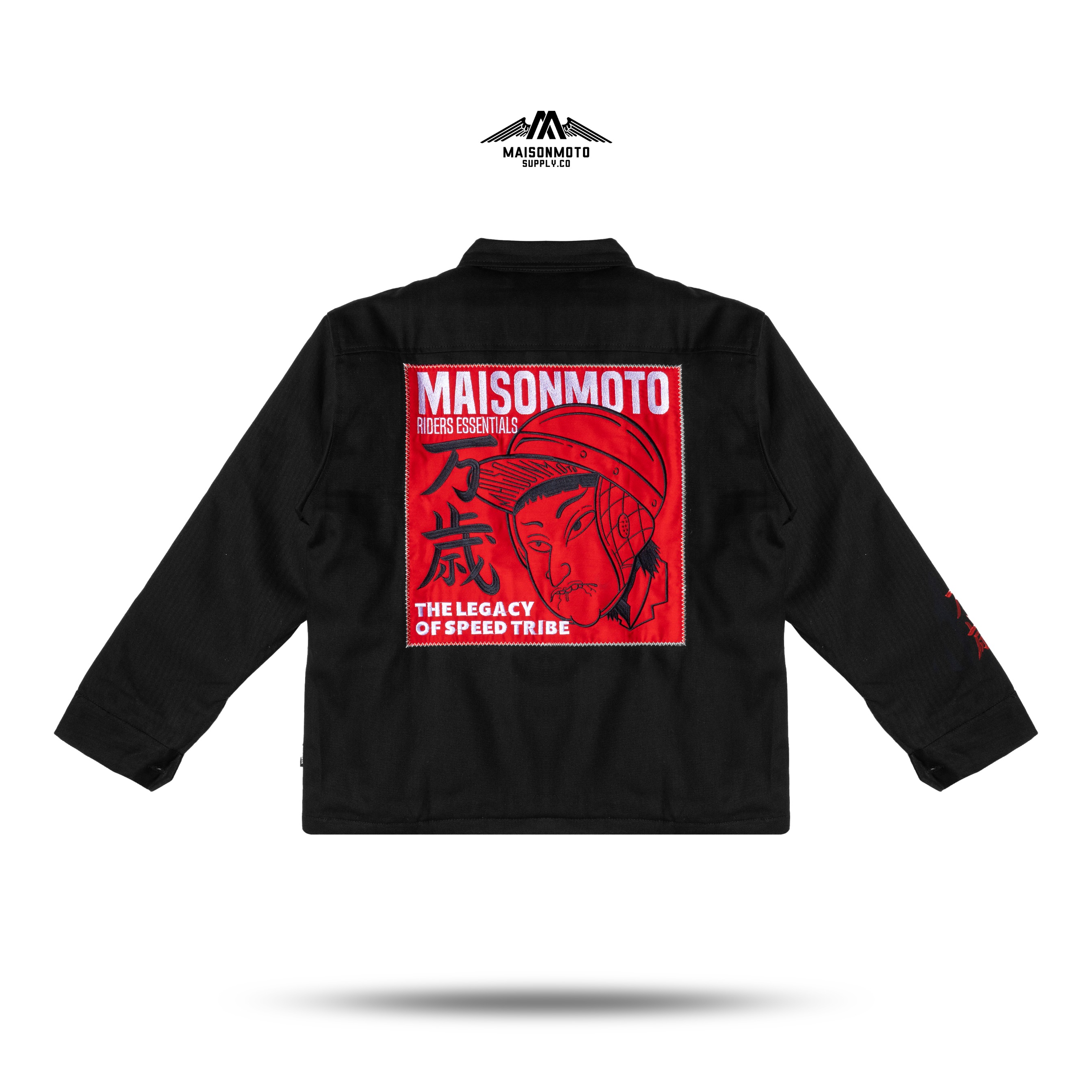 [Work Jacket] Speed Tribe