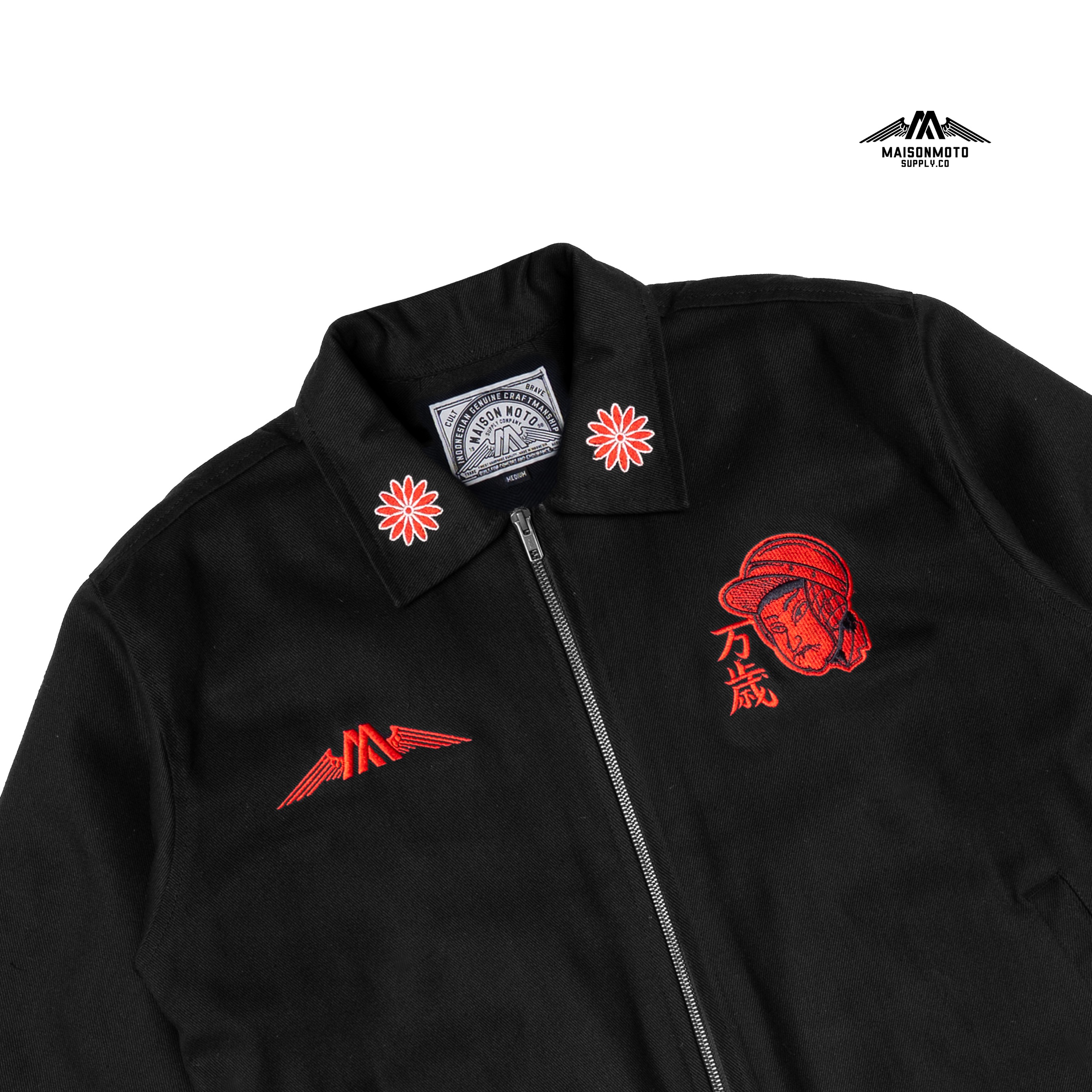 [Work Jacket] Speed Tribe