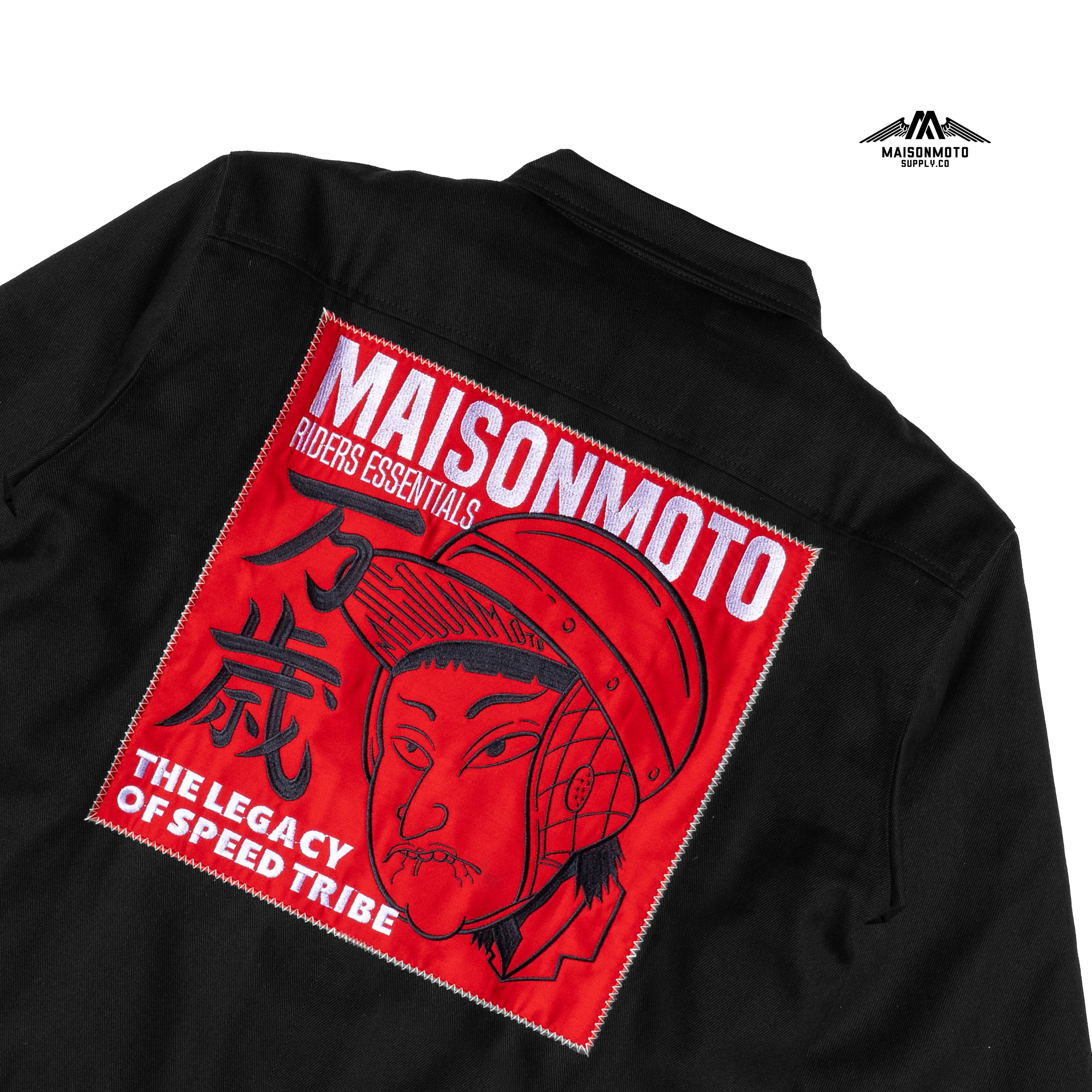 [Work Jacket] Speed Tribe