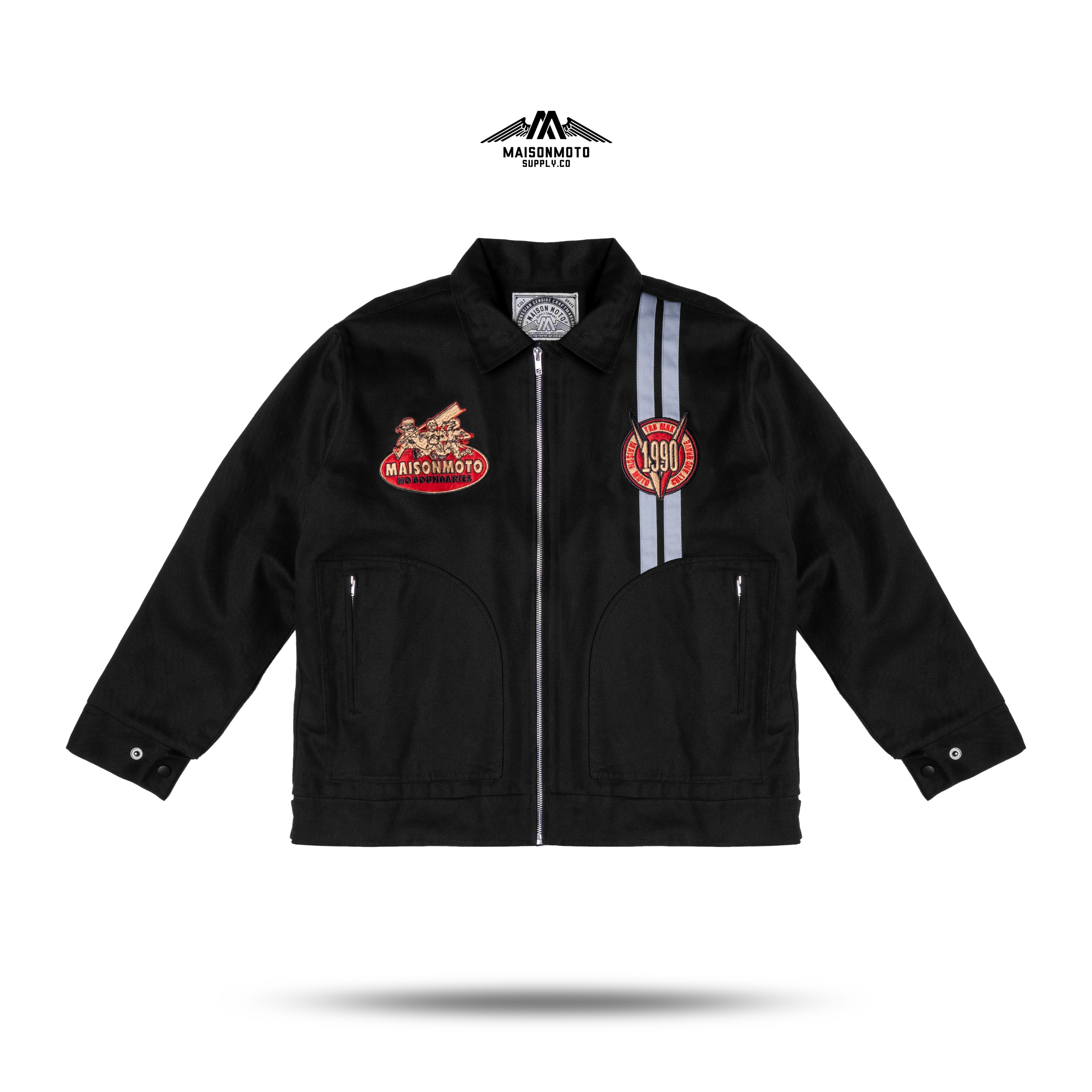 [Work Jacket] No Boundaries 