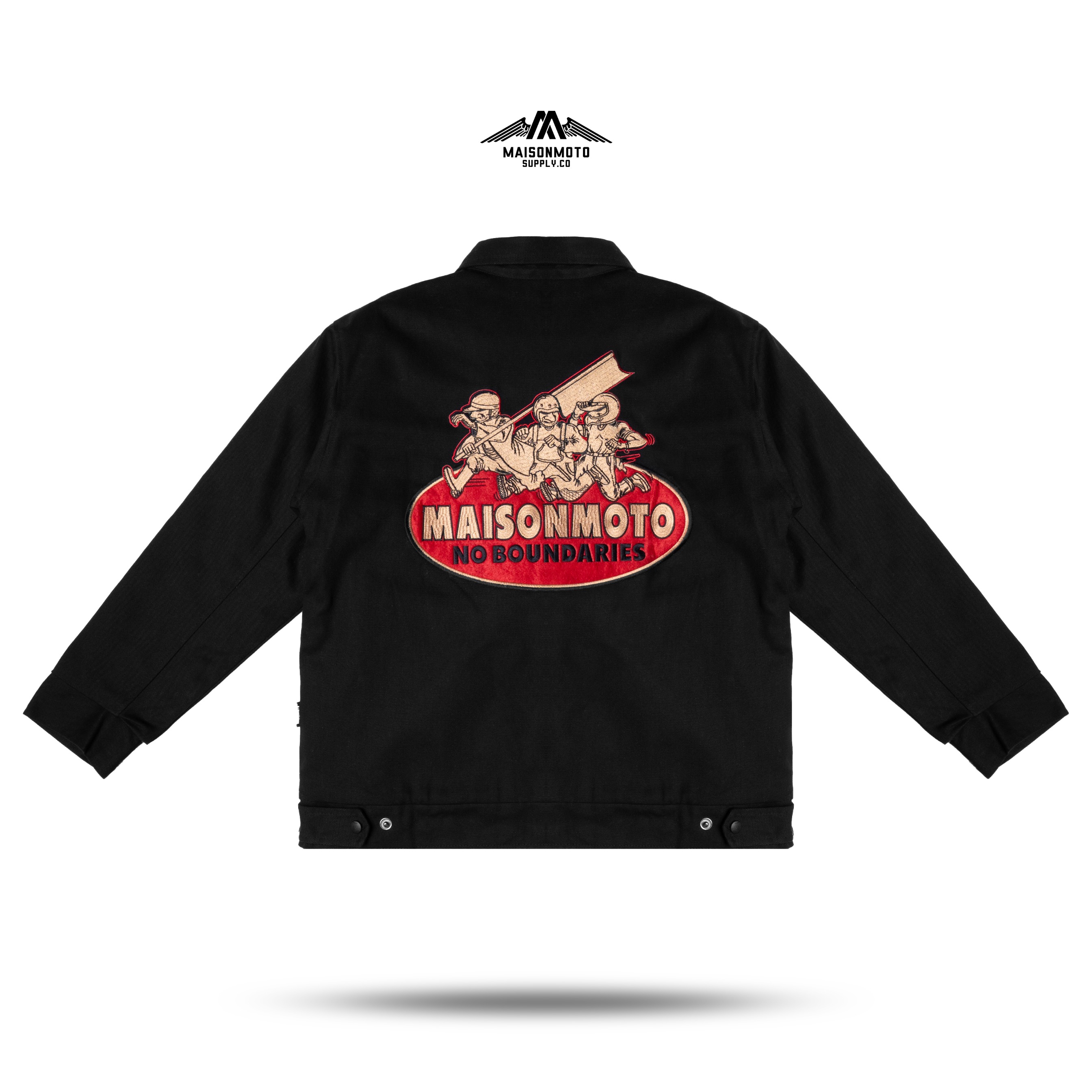 [Work Jacket] No Boundaries 