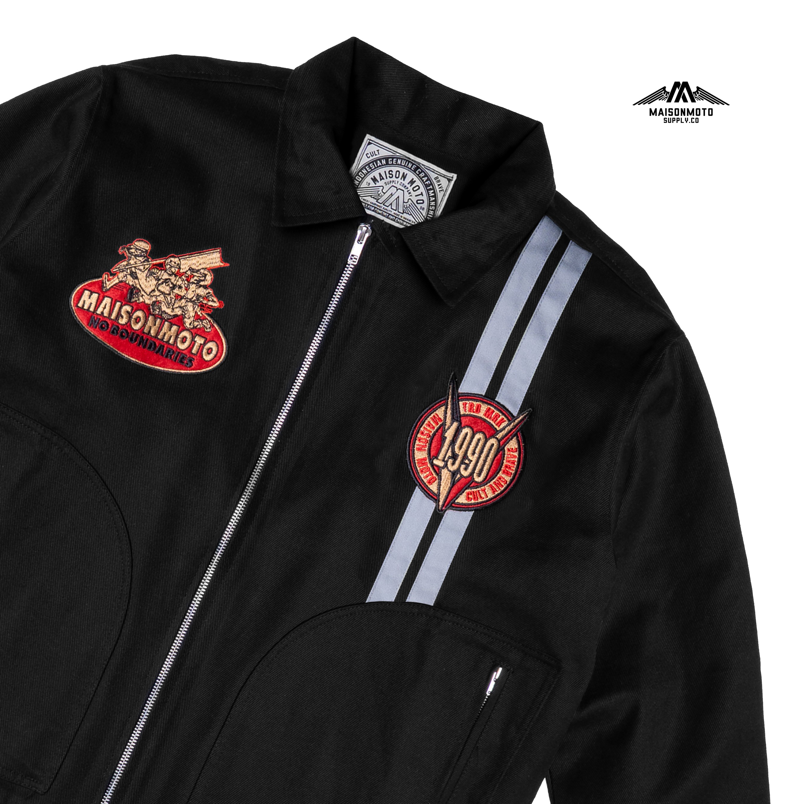 [Work Jacket] No Boundaries 