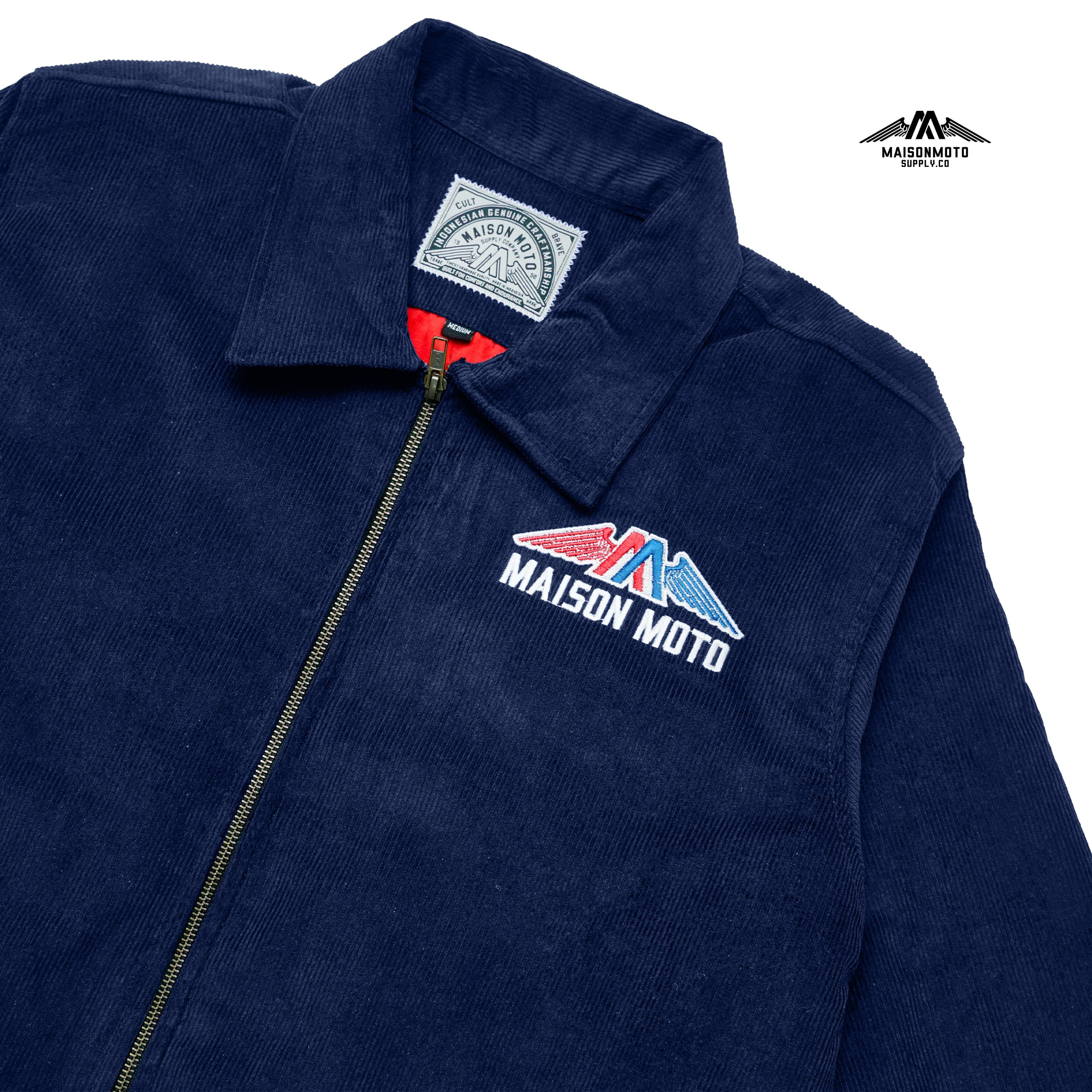 [Work Jacket] Genuine Navy